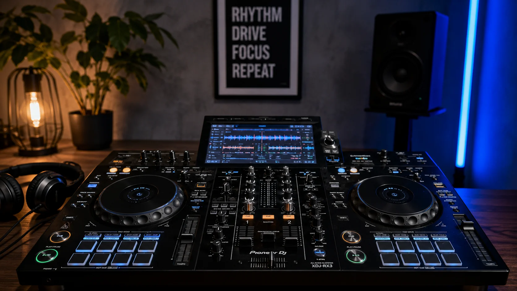 DJ-Controller für elektronische Musik